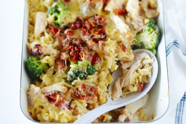 Chicken Pasta Casserole Healthy
 healthy chicken broccoli pasta bake