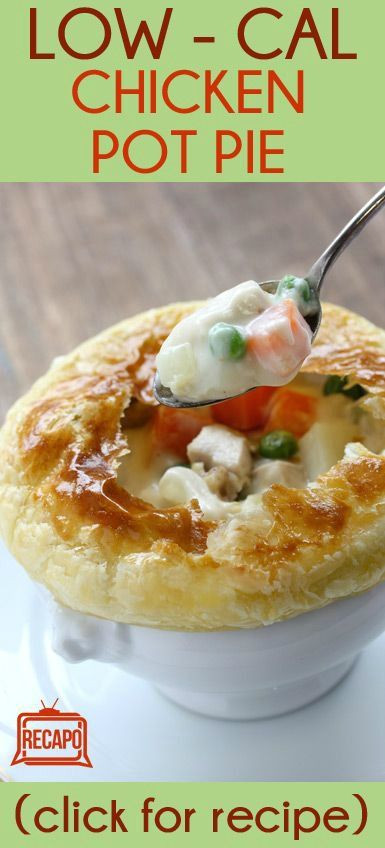 Chicken Pot Pie Recipe Healthy
 Chicken pot pies Pot pies and Healthy meals for kids on