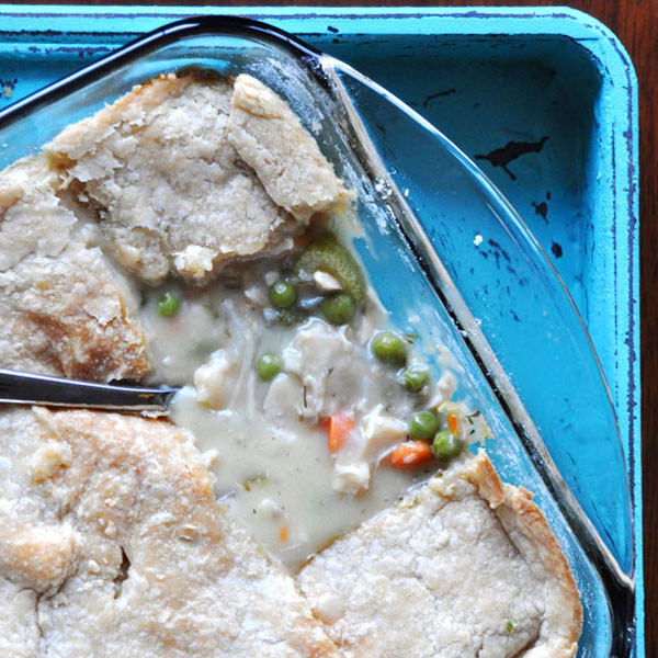 Chicken Pot Pie Recipes Healthy
 Whole Wheat Chicken Pot Pie Makes a Healthier fort Food