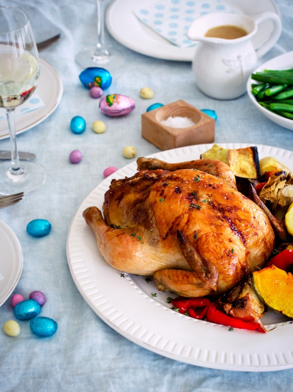 Chicken Recipe For Easter Dinner
 Perfect Roast Chicken Dinner