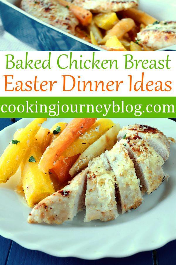 Chicken Recipes For Easter Dinner
 Baked chicken breast Roasted carrots Easter dinner ideas