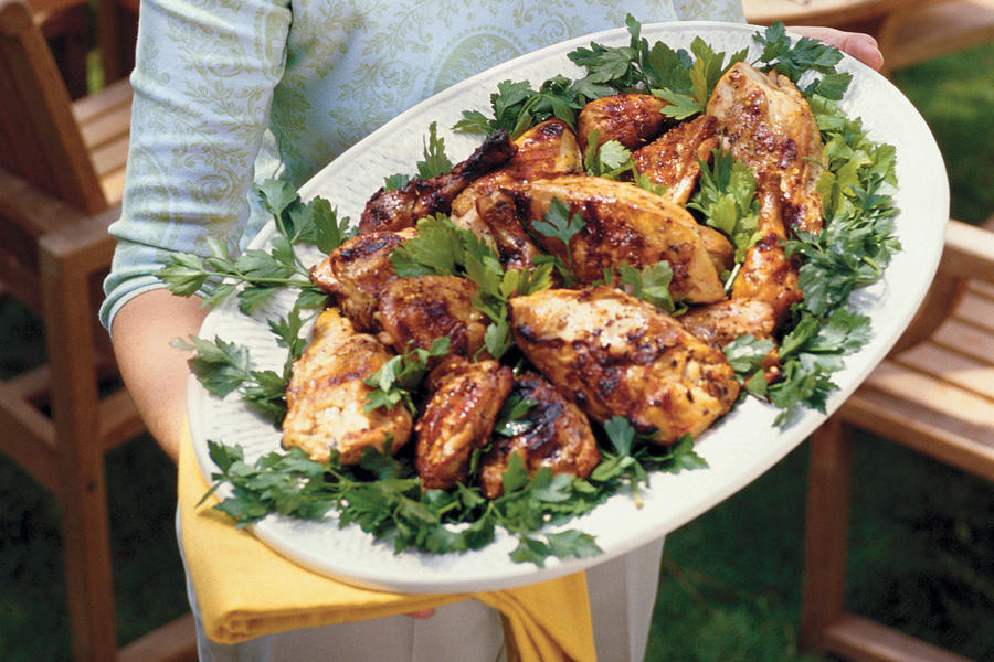 Chicken Recipes For Easter Dinner
 Lexington Style Grilled Chicken Traditional Easter