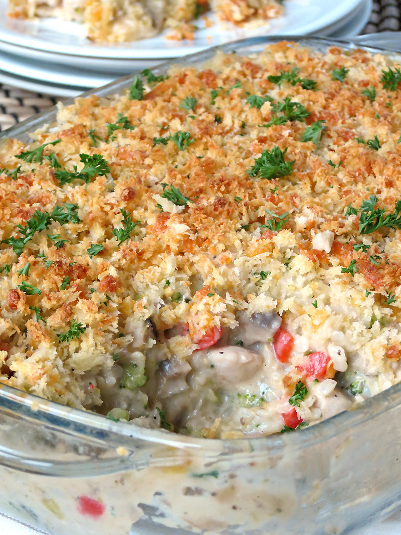 Chicken Rice Casserole Healthy
 healthy chicken ve able casserole