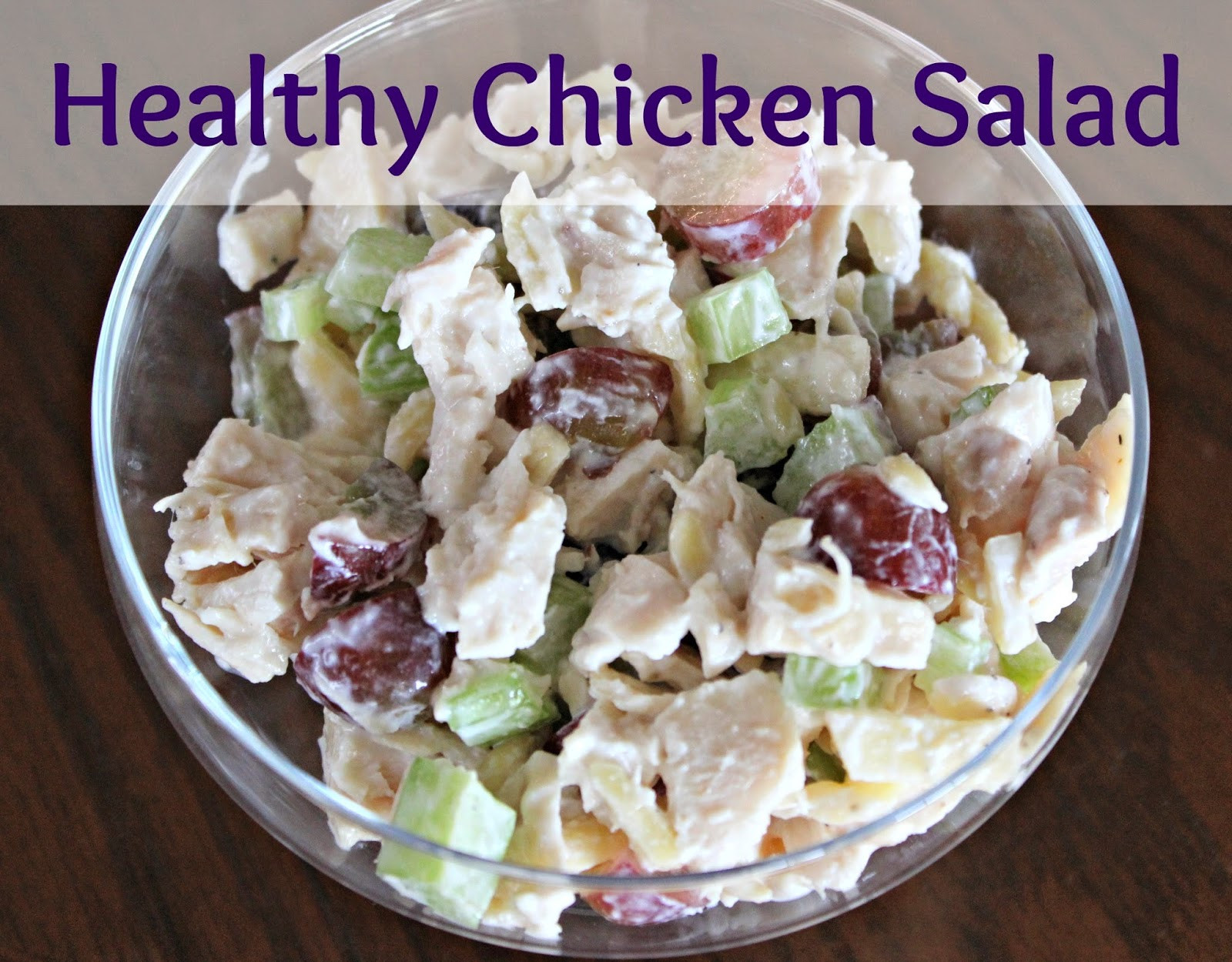 Chicken Salad Healthy
 Healthy Chicken Salad Recipe — Dishmaps
