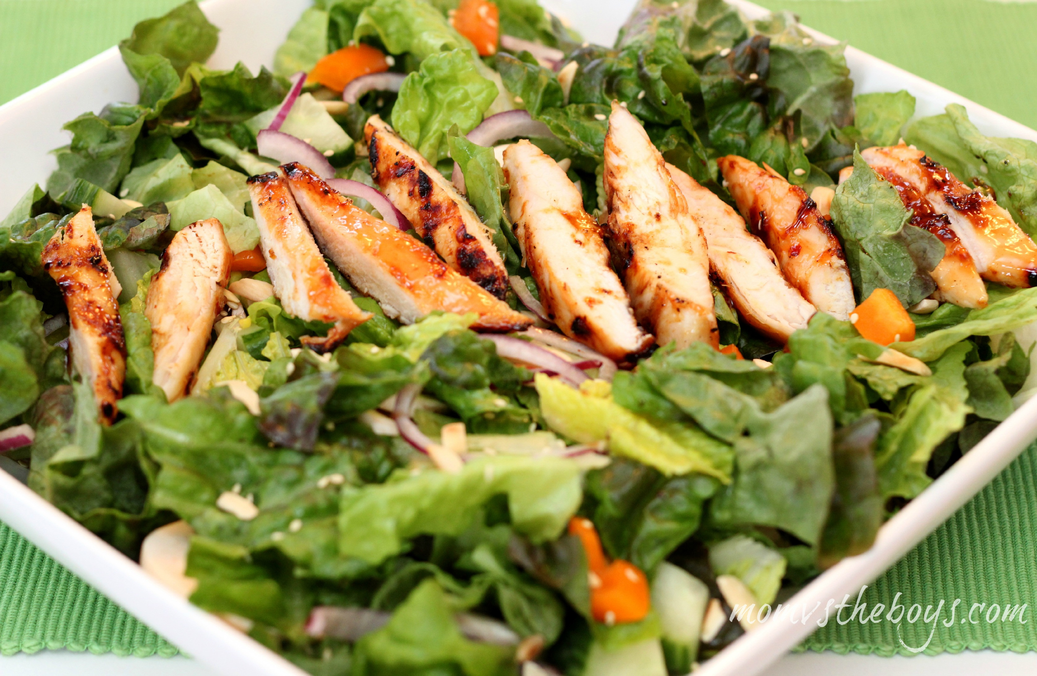 Chicken Salad Healthy
 Healthy Chicken Salad Recipe — Dishmaps