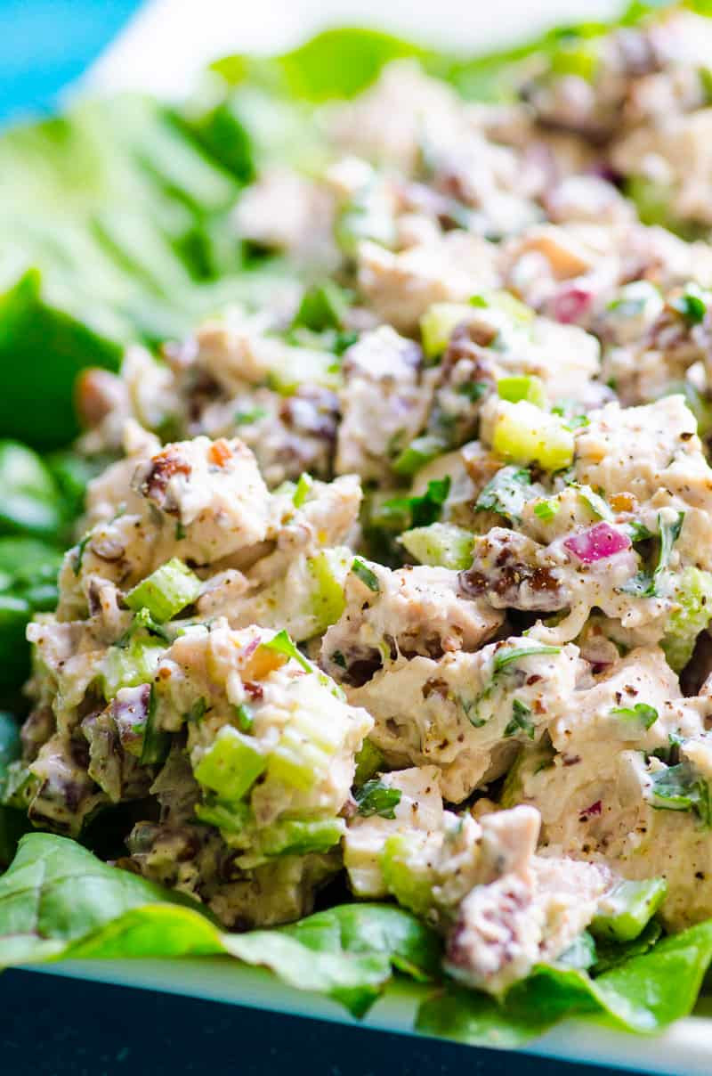 Chicken Salad Recipe Healthy
 Healthy Chicken Salad Recipe iFOODreal Healthy Family