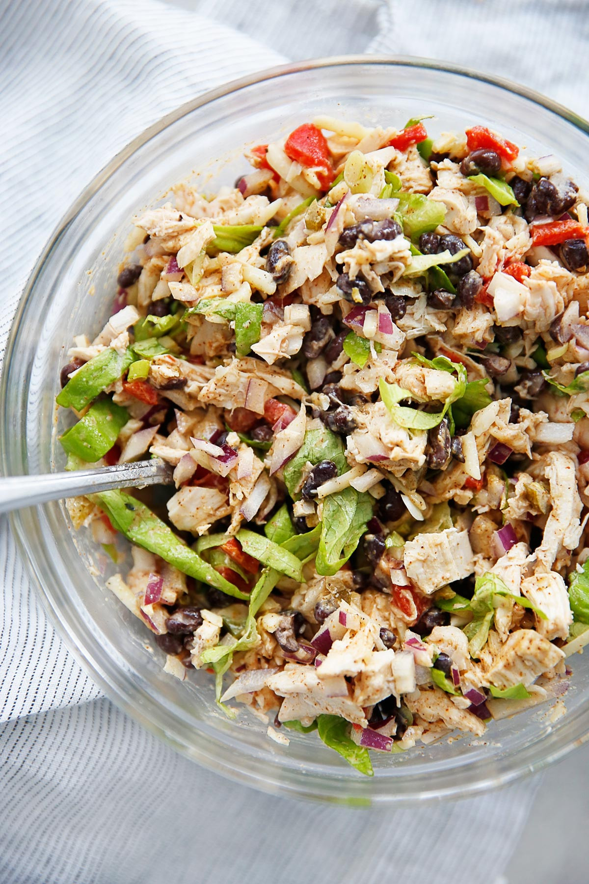 Chicken Salad Recipe Healthy the top 20 Ideas About Healthy Taco Chicken Salad Recipe Perfect for Lunches All Week