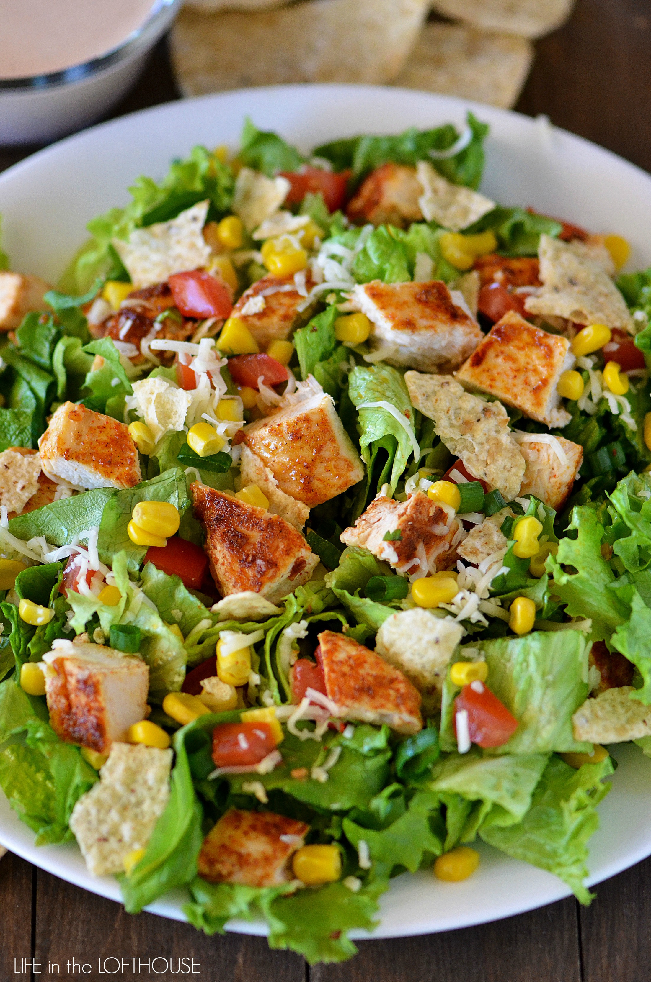 Chicken Salad Recipes Healthy
 Chicken Taco Salad Life In The Lofthouse