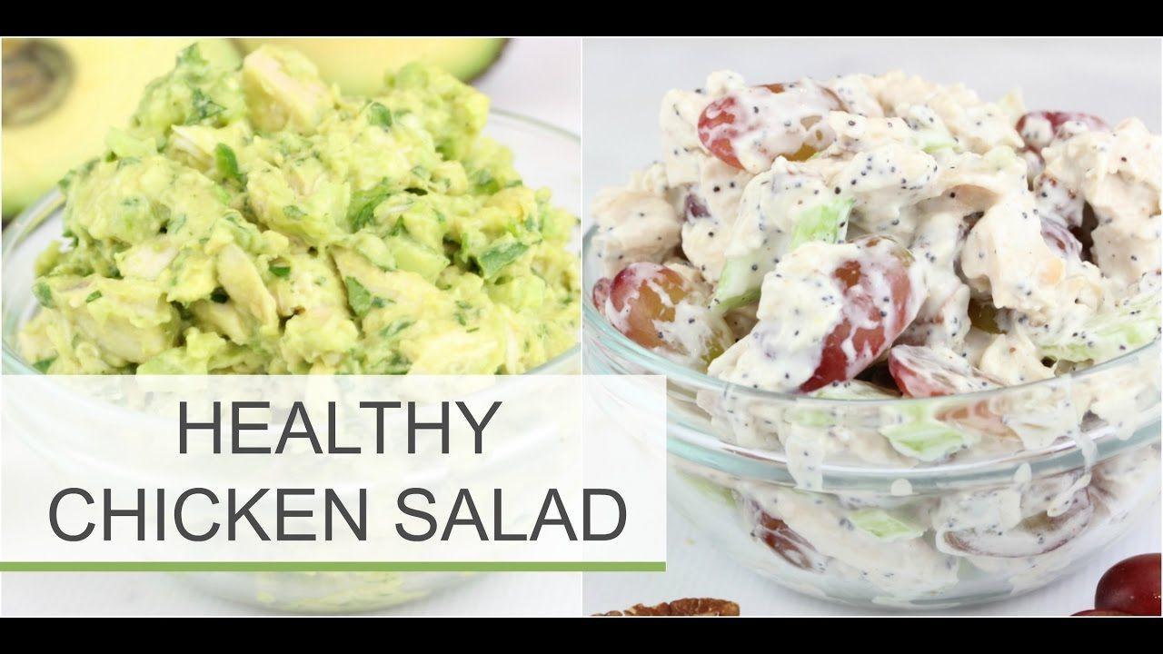 Chicken Salad Recipes Healthy
 Healthy Chicken Salad Recipe — Dishmaps