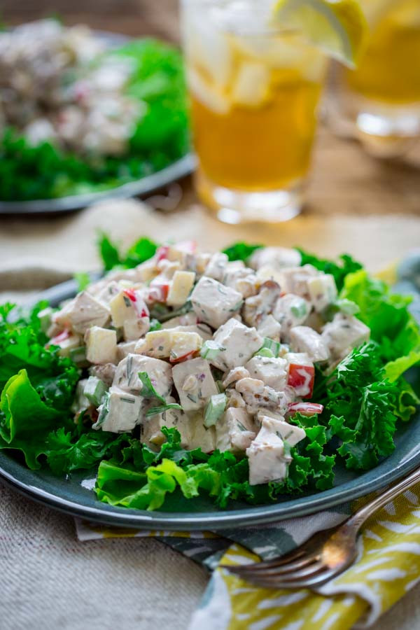 Chicken Salad Recipes Healthy
 Healthy Chicken Salad Recipes — Dishmaps