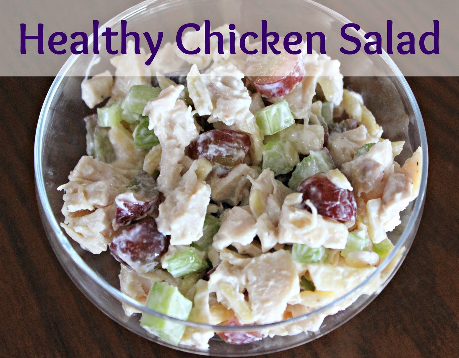 Chicken Salad Recipes Healthy
 Healthy Chicken Salad Recipe — Dishmaps