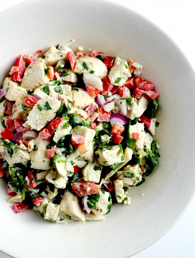 Chicken Salad Recipes Healthy
 Healthy Chicken Salad Recipe — Dishmaps