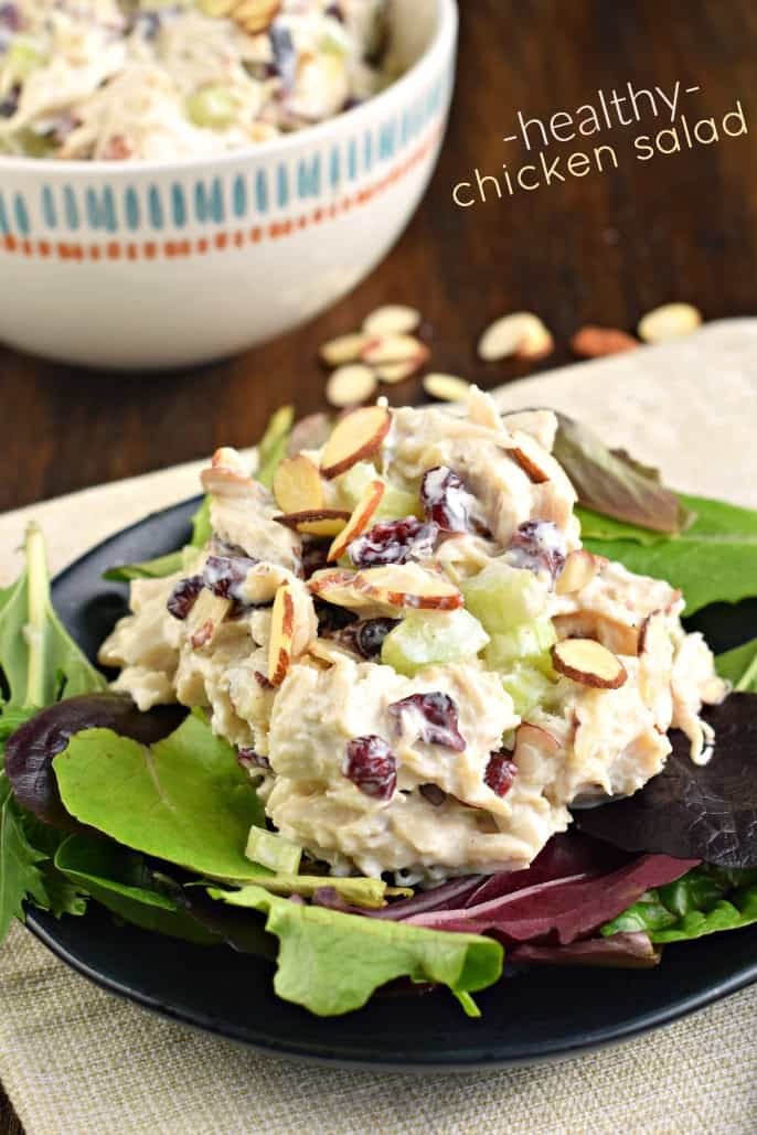 Chicken Salads Healthy
 Healthy Chicken Salad Shugary Sweets