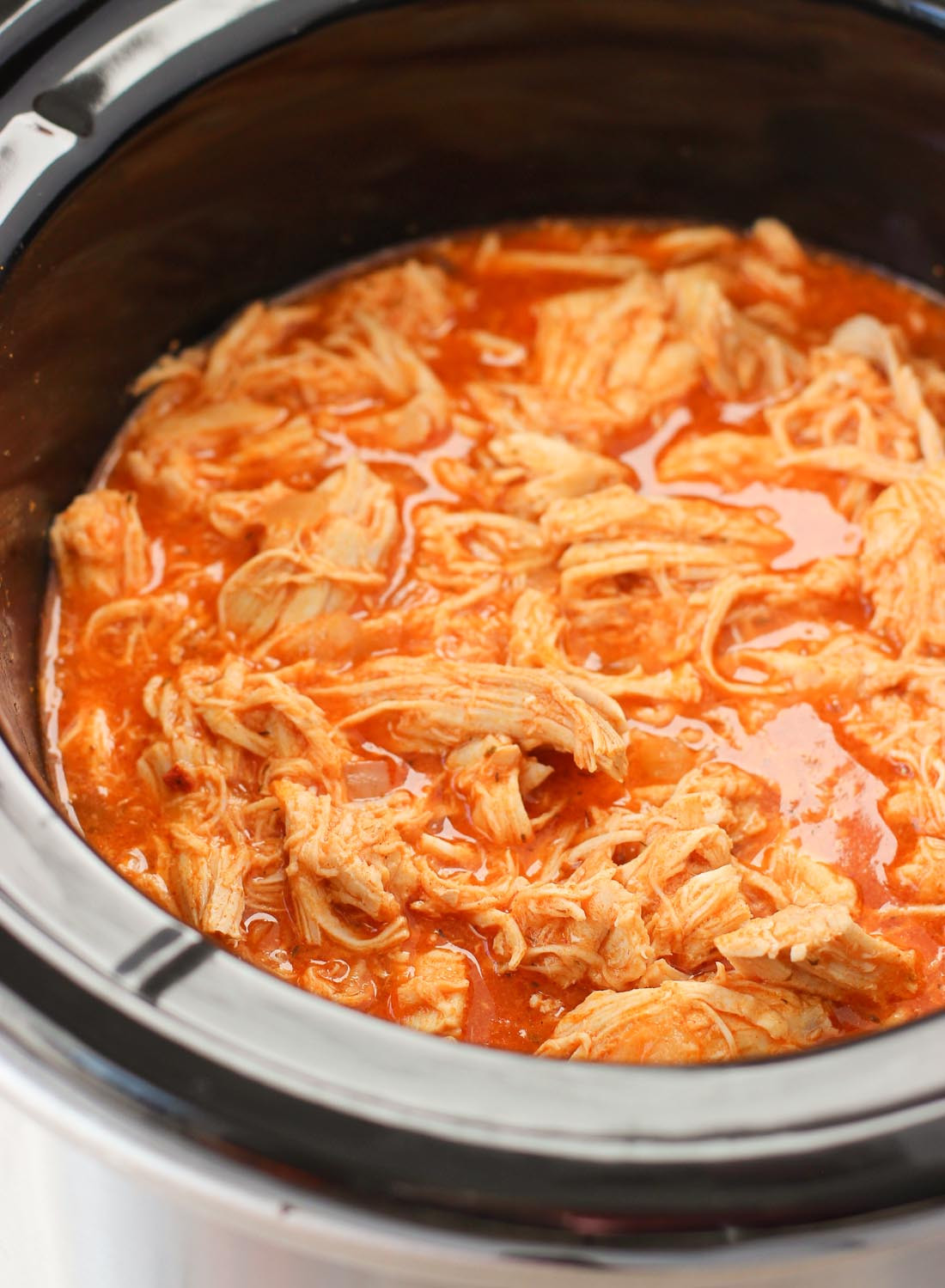 Chicken Slow Cooker Healthy Recipes
 Slow Cooker Buffalo Chicken