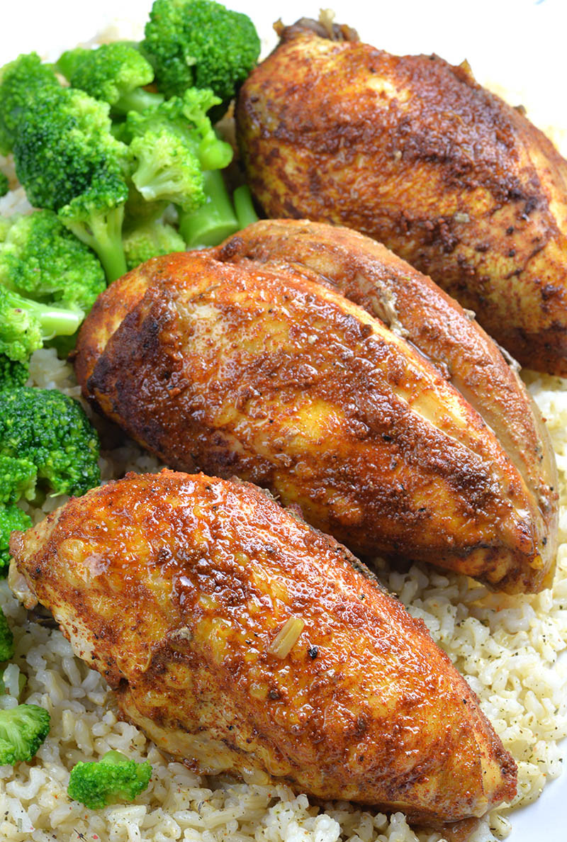 Chicken Slow Cooker Healthy Recipes
 Healthy Slow Cooker Chicken Breast Recipe OMG Chocolate