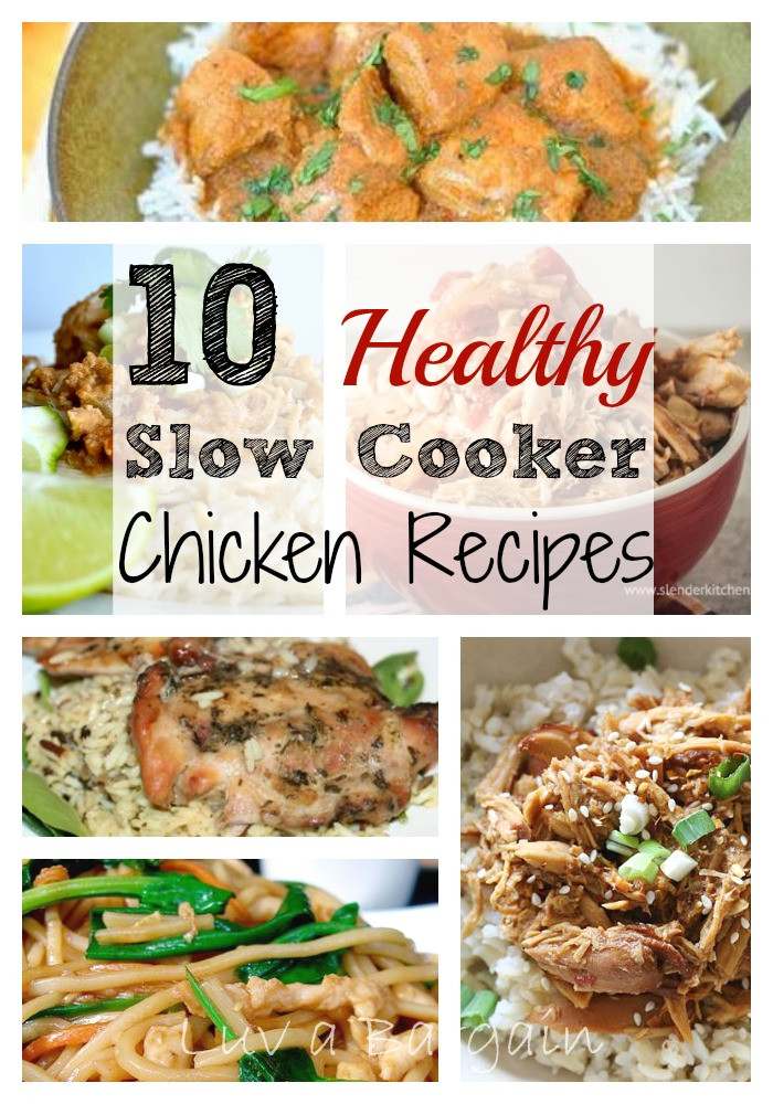 Chicken Slow Cooker Healthy Recipes
 Healthy Slow Cooker Chicken Recipes To Simply Inspire