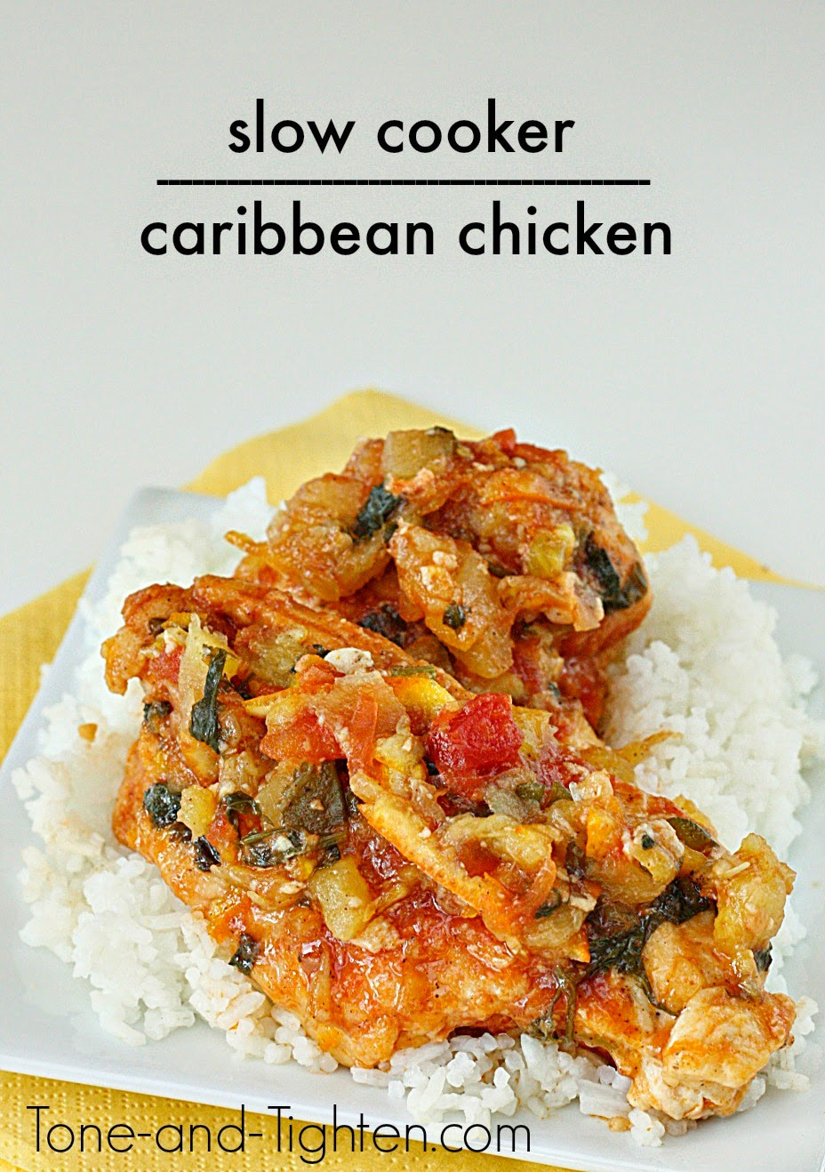 Chicken Slow Cooker Healthy Recipes
 Slow Cooker Healthy Caribbean Chicken Recipe