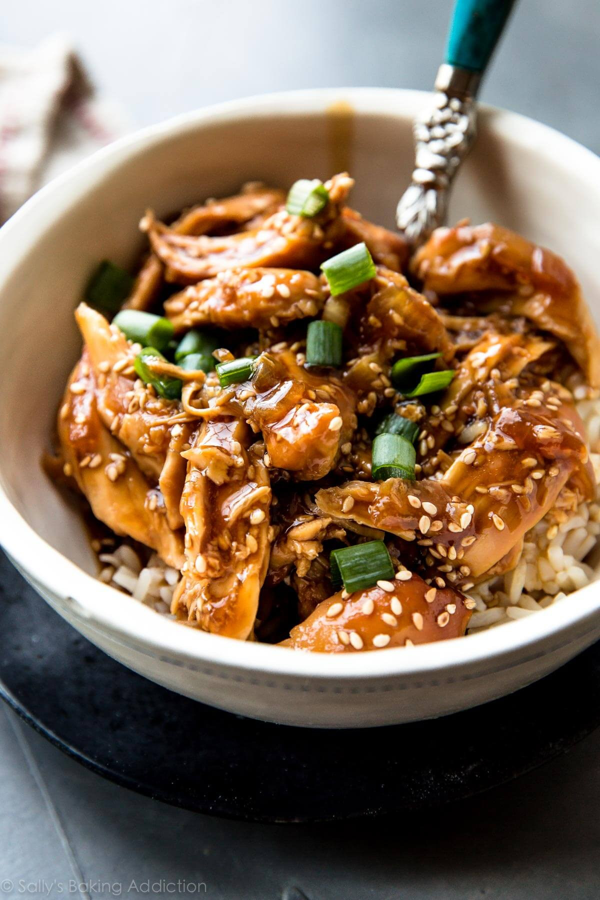 Chicken Slow Cooker Recipes Healthy
 easy slow cooker chicken teriyaki