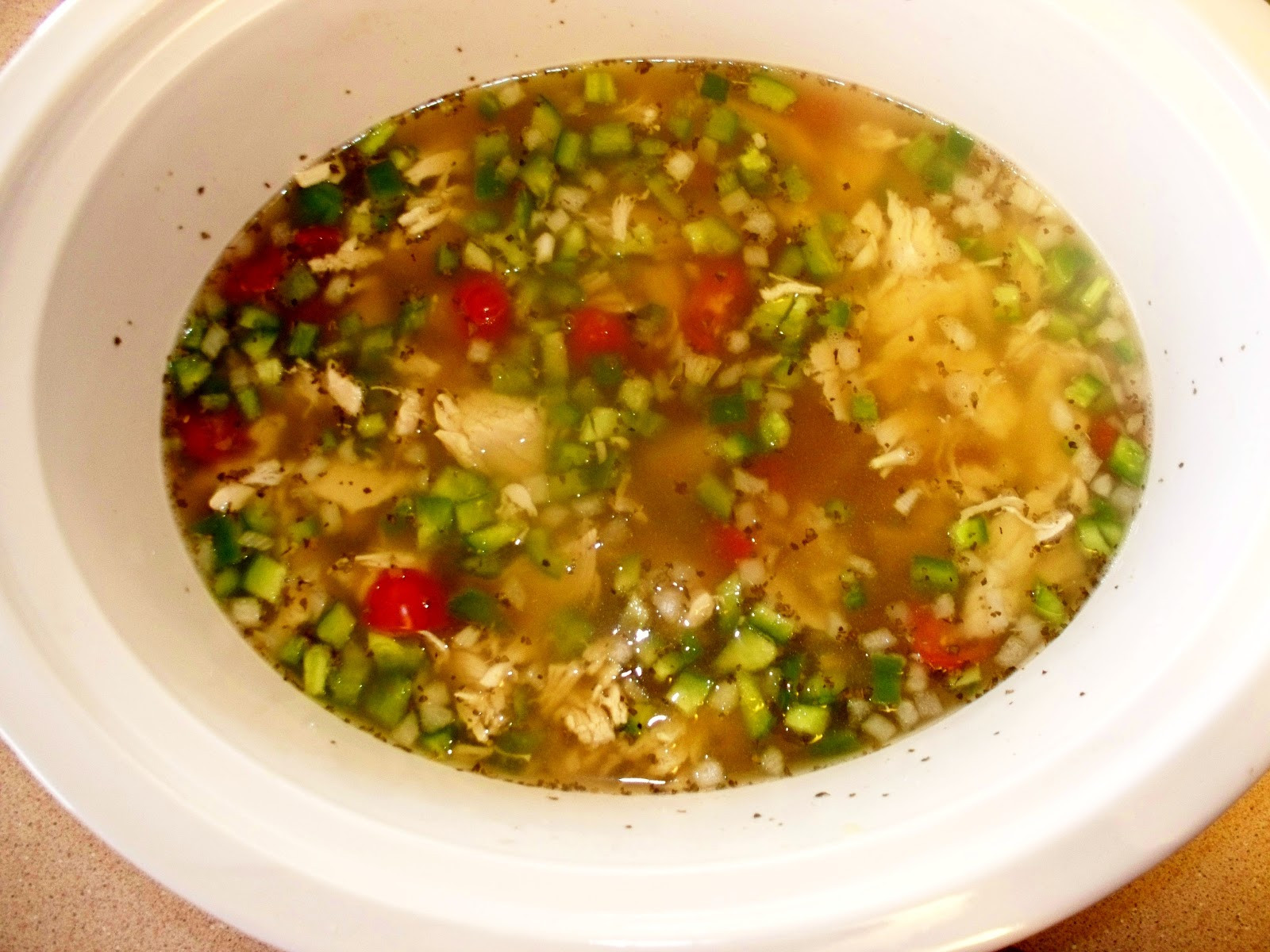 Chicken Soup Healthy
 Fit and Lovin it Healthy Crockpot Chicken Soup