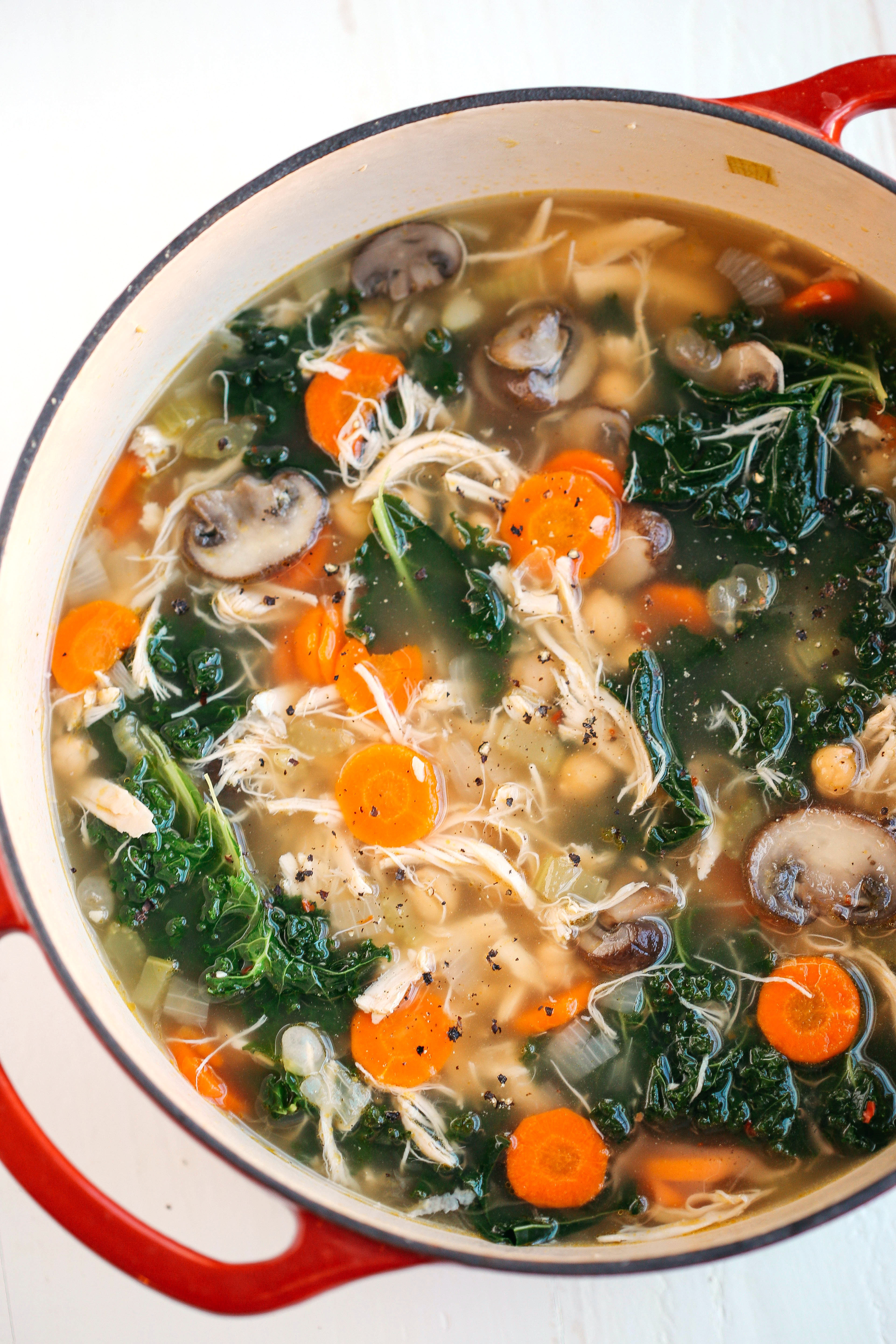 Chicken Soup Healthy
 Top 10 Favorite Healthy Soup Recipes Eat Yourself Skinny