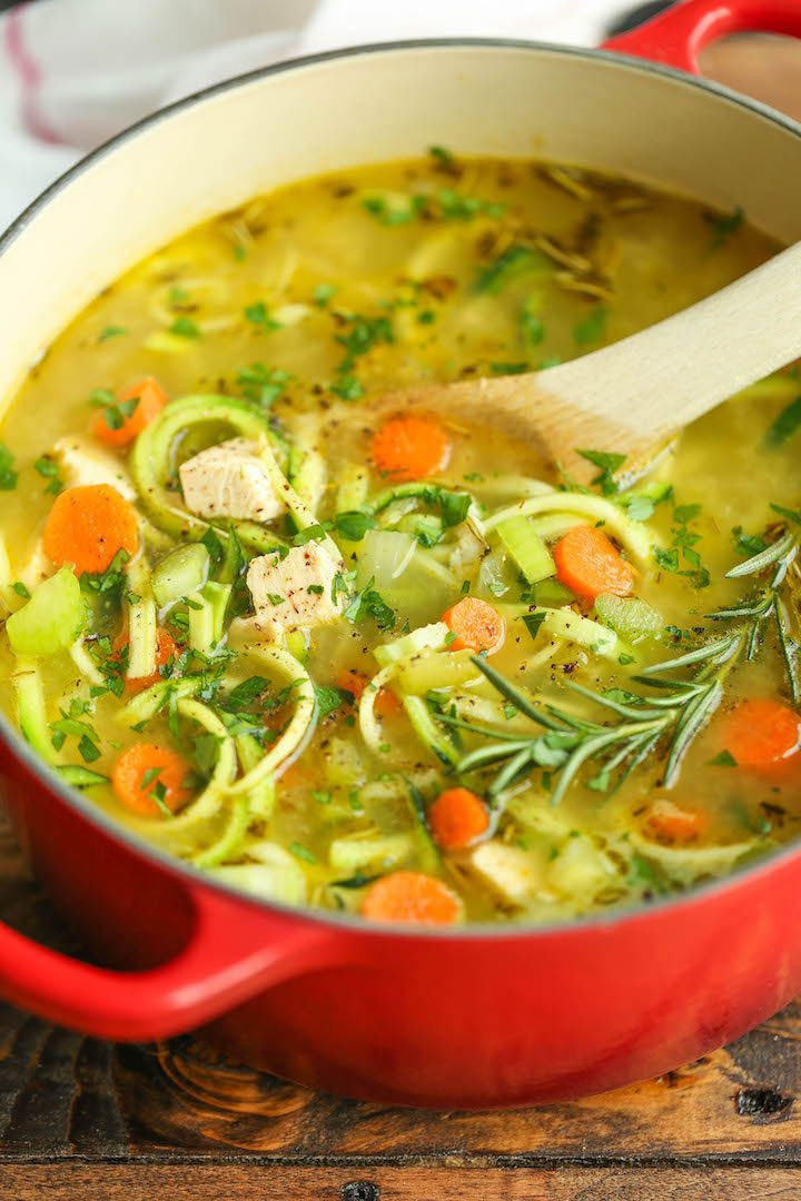 Chicken Soup Healthy
 9 Low Carb Soup Recipes to Stay Warm and Full of Energy