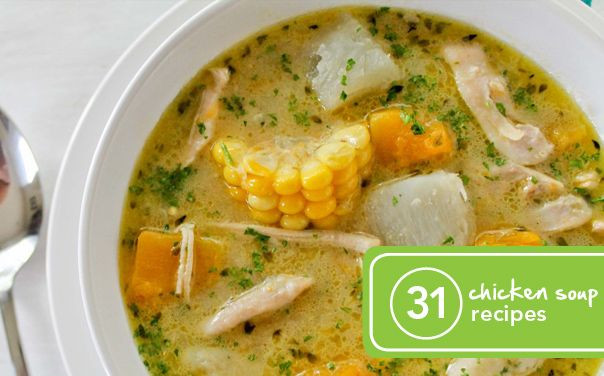 Chicken Soup Recipe Healthy
 31 Healthy and Creative Chicken Soup Recipes