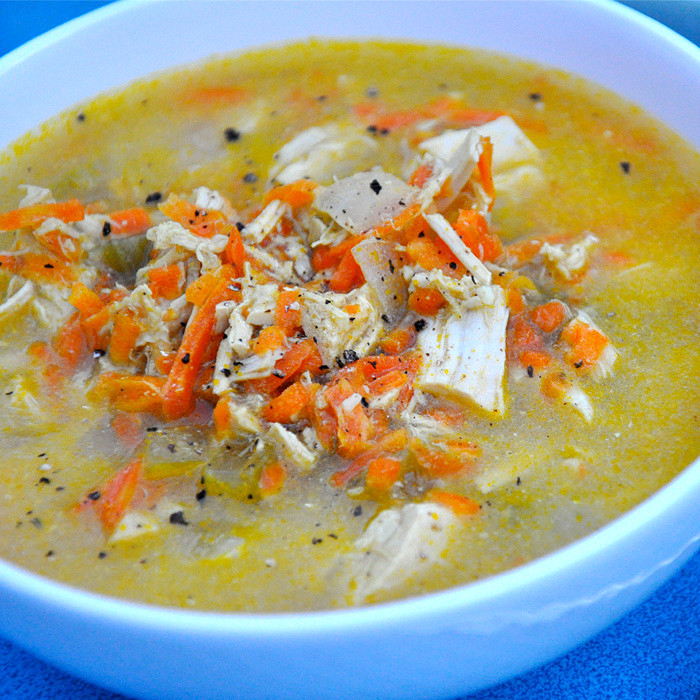 Chicken Soup Recipe Healthy
 Cold Day Chicken Soup