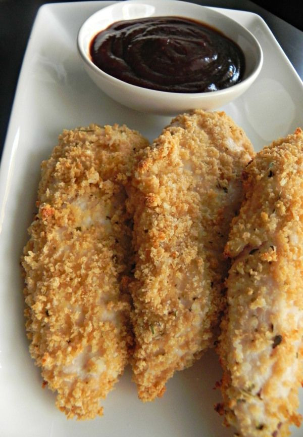 Chicken Tenders Healthy Recipe
 Italian Baked Chicken Tenders Recipe