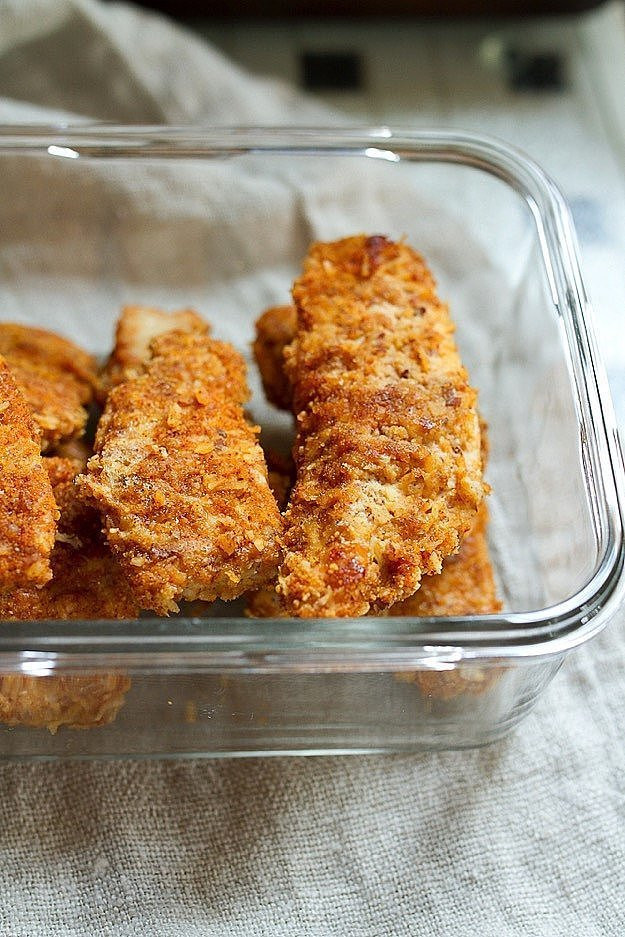 Chicken Tenders Healthy Recipe
 Baked Chicken Tenders