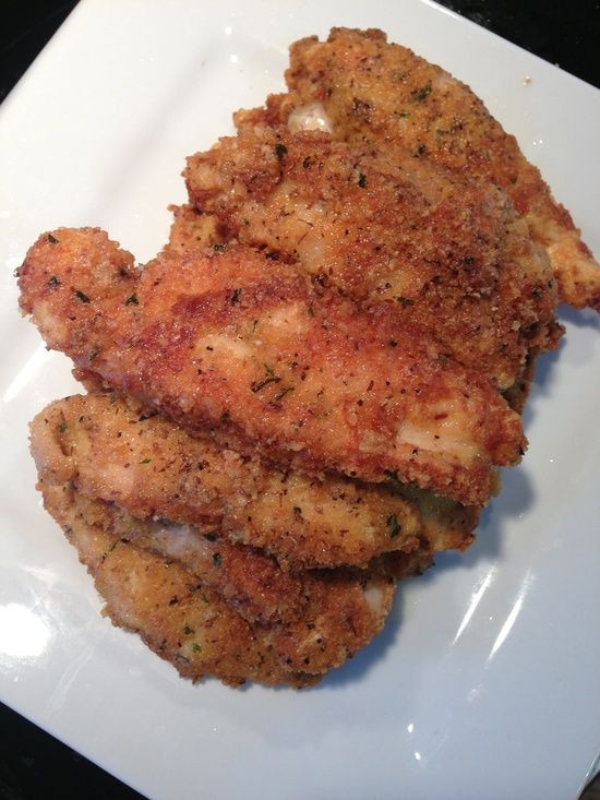 Chicken Tenders Healthy Recipe
 134 best images about Healthy Recipes on Pinterest