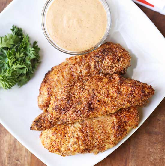 Chicken Tenders Healthy Recipes
 Baked Chicken Tenders Recipe VIDEO