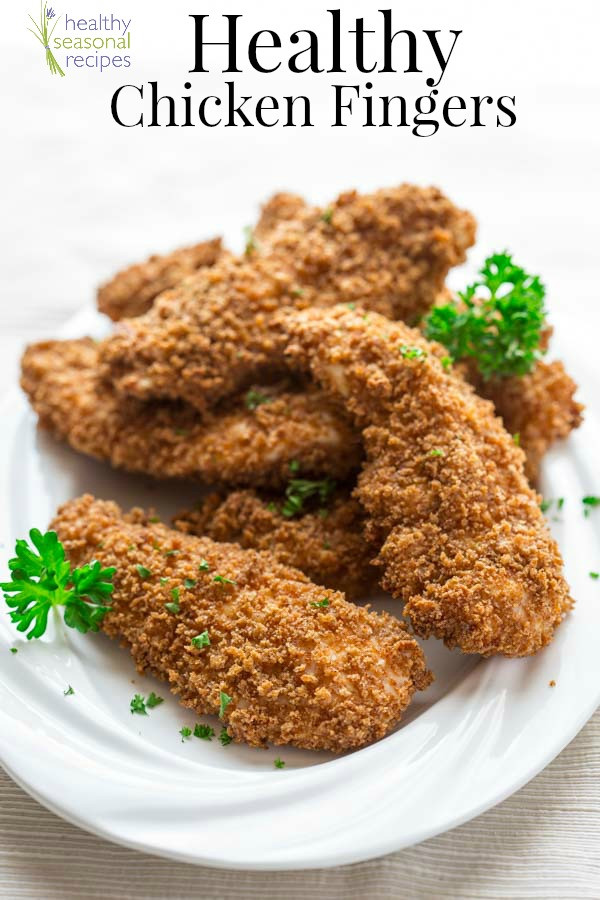 Chicken Tenders Recipes Healthy
 healthy chicken fingers Healthy Seasonal Recipes