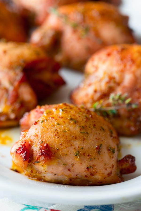 Chicken Thighs Healthy the Best Ideas for 5 Ingre Nt Honey Mustard Chicken Thighs Healthy