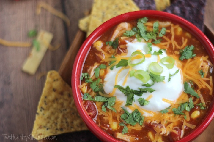 Chicken Tortilla Soup Crock Pot Healthy
 Crock Pot Chicken Tortilla Soup