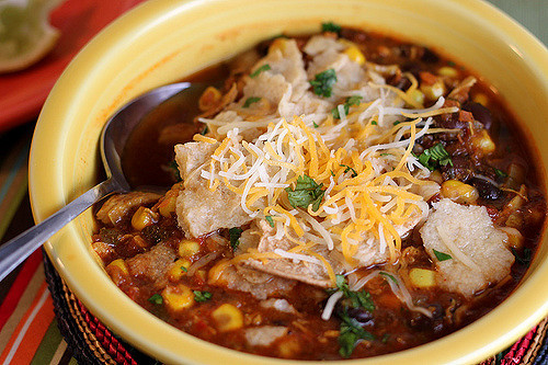 Chicken Tortilla Soup Healthy
 Healthy Chicken Tortilla Soup MamásLatinas