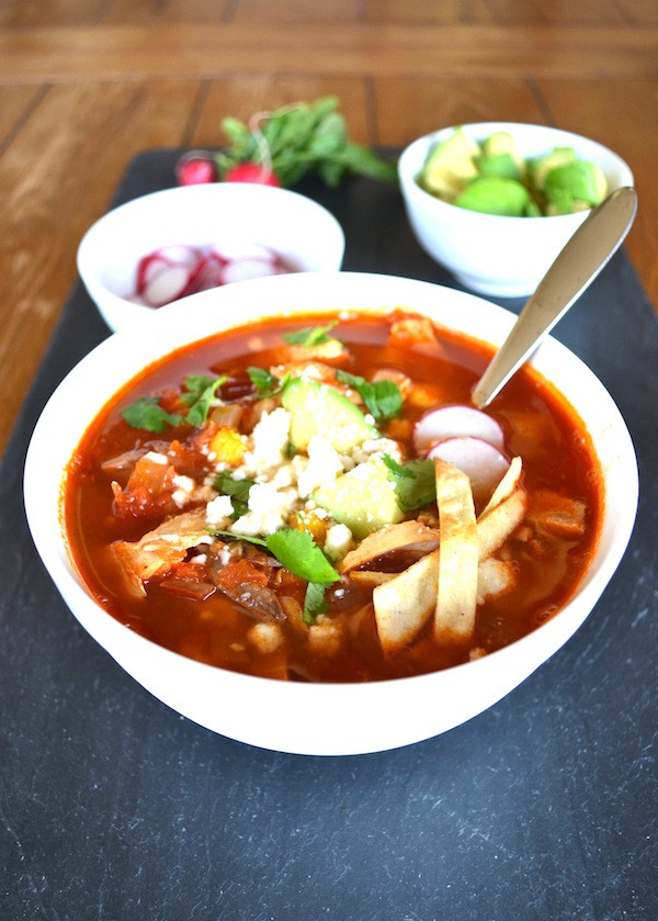 Chicken Tortilla Soup Healthy
 Chicken tortilla soup