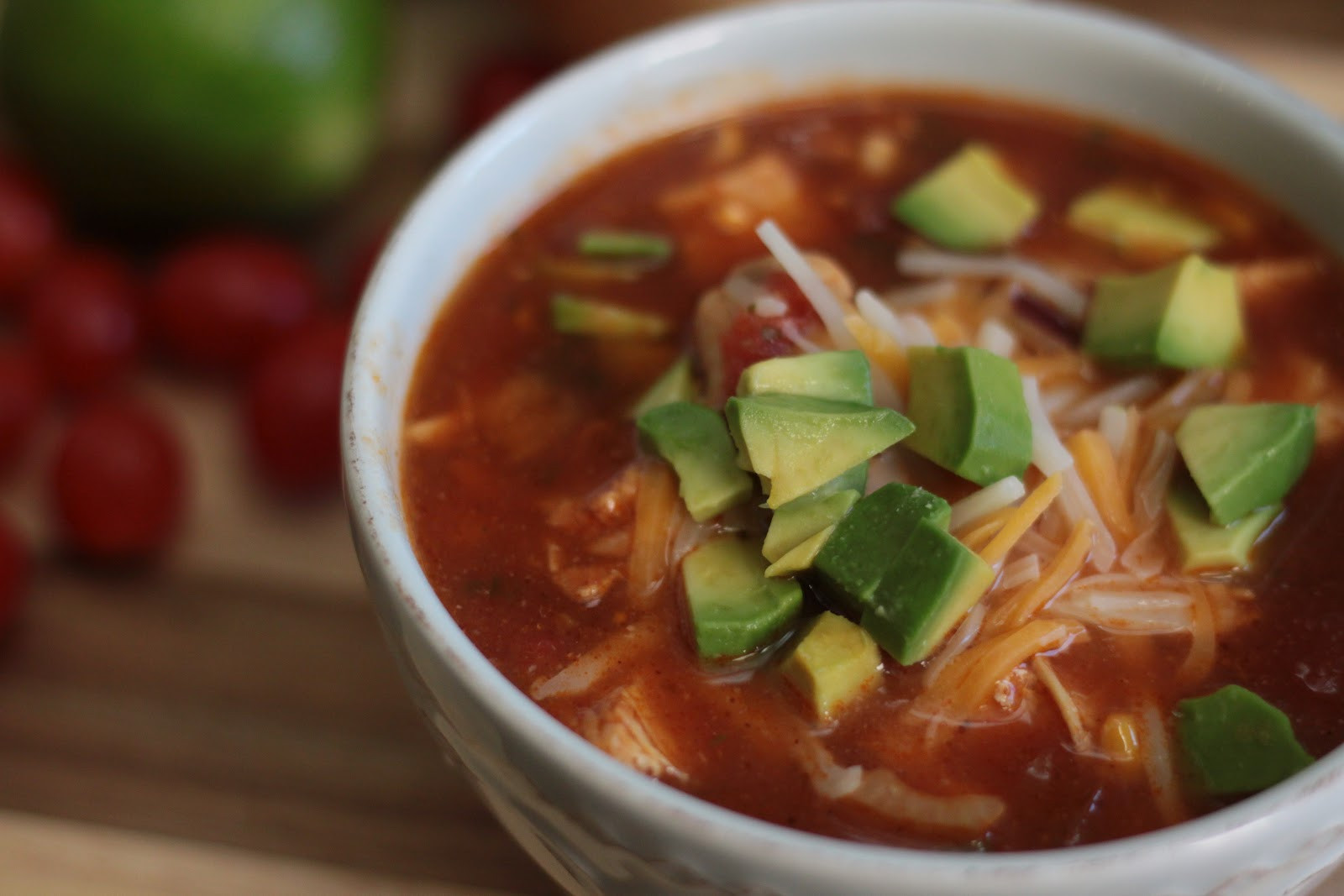 Chicken Tortilla Soup Healthy
 Little Magnolia Kitchen HEALTHY CHICKEN TORTILLA SOUP