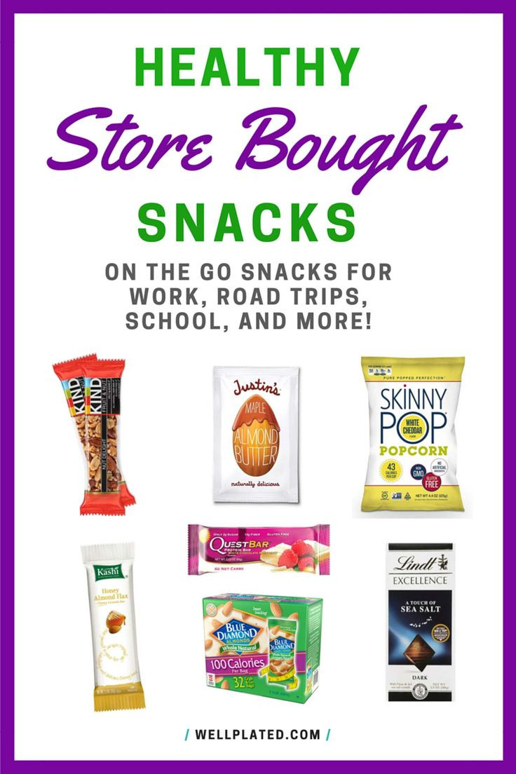 Childrens Healthy Snacks
 Healthy store bought snacks for when you are on the go