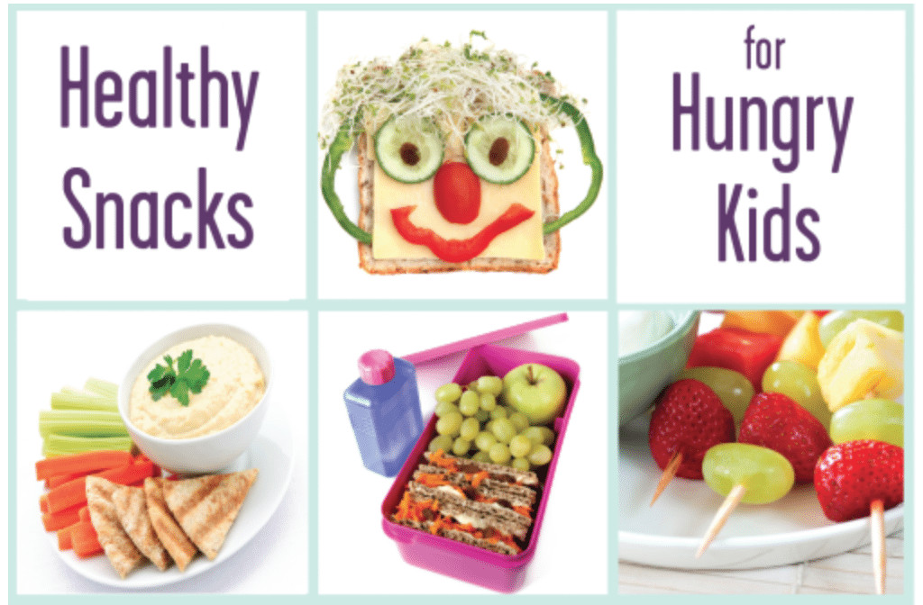 Childrens Healthy Snacks
 Healthy Snacks for Hungry Kids