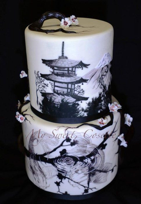 Chinese Wedding Cakes
 Top 14 Chinese Wedding Cake Designs – Cheap Unique Happy