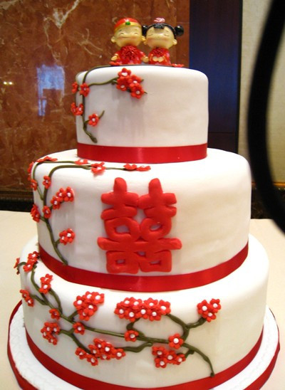 Chinese Wedding Cakes
 Louis XIV sweet treats