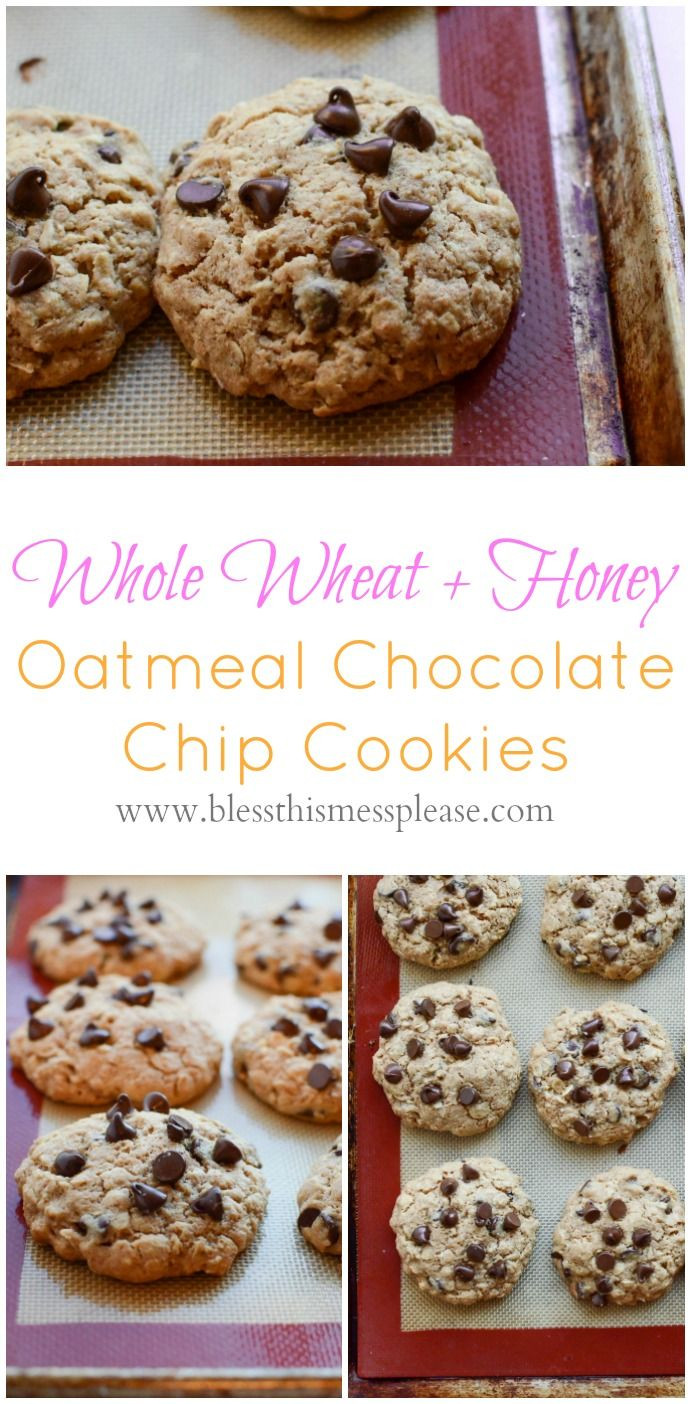 Choc Chip Oatmeal Cookies Healthy
 Healthy Oatmeal Chocolate Chip Cookies Recipe