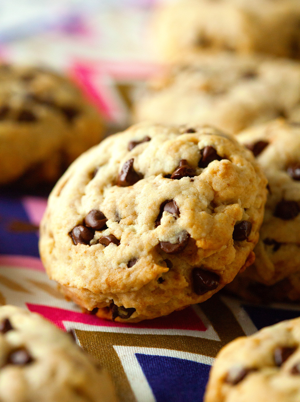 Chocolate Chip Cookies Healthy
 Unbelievably Healthy Chocolate Chip Cookies