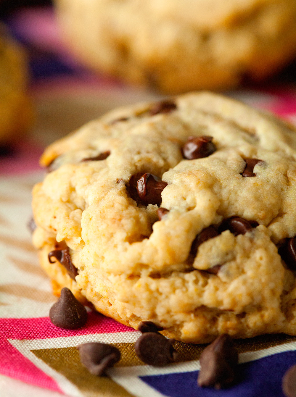 Chocolate Chip Cookies Healthy
 Unbelievably Healthy Chocolate Chip Cookies