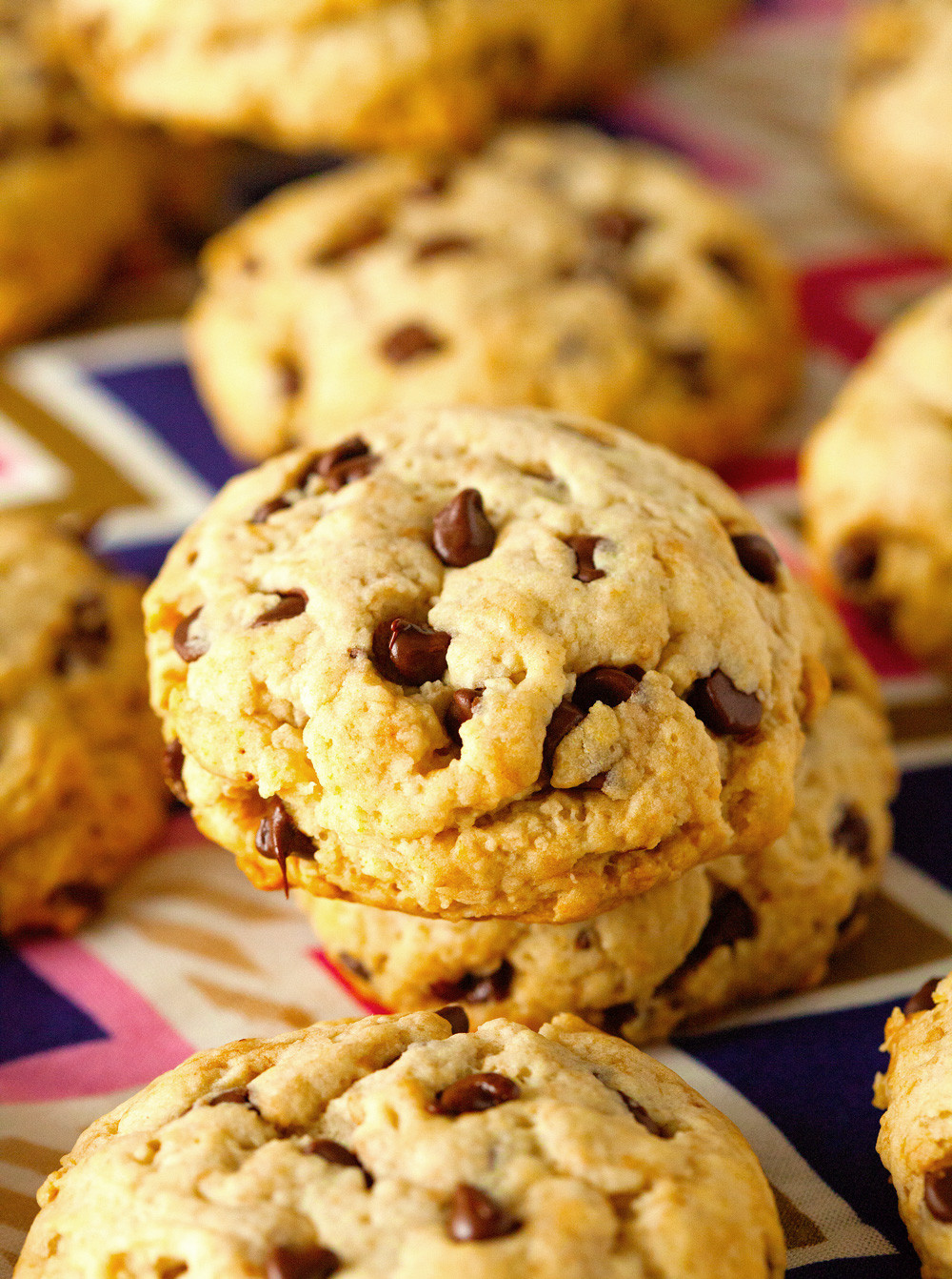 Chocolate Chip Cookies Healthy
 Unbelievably Healthy Chocolate Chip Cookies