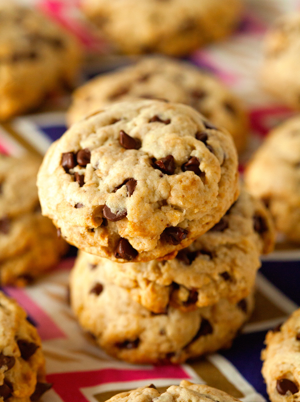Chocolate Chip Cookies Healthy
 Unbelievably Healthy Chocolate Chip Cookies