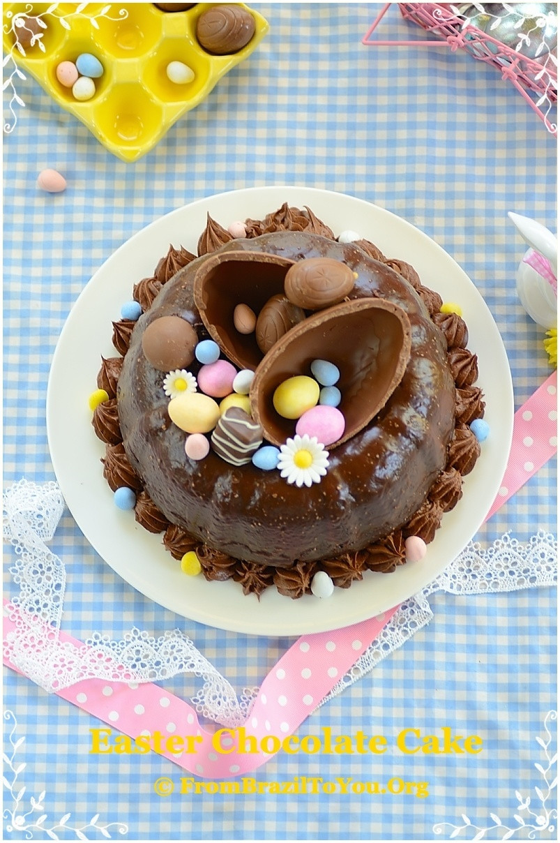 Chocolate Easter Cake
 42 Best Easter Cake Recipes for 2016