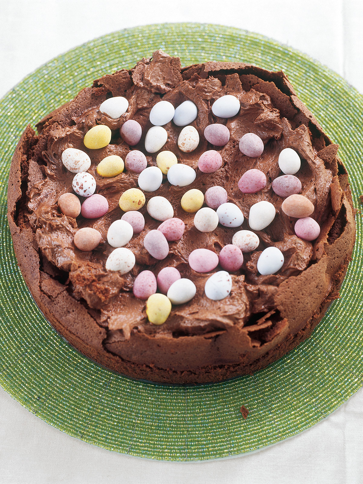 Chocolate Easter Cake
 Easter Egg Nest Cake Nigella s Recipes