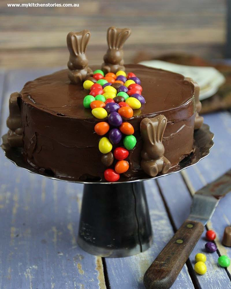 Chocolate Easter Cake
 Chocolate Refrigerator Cake