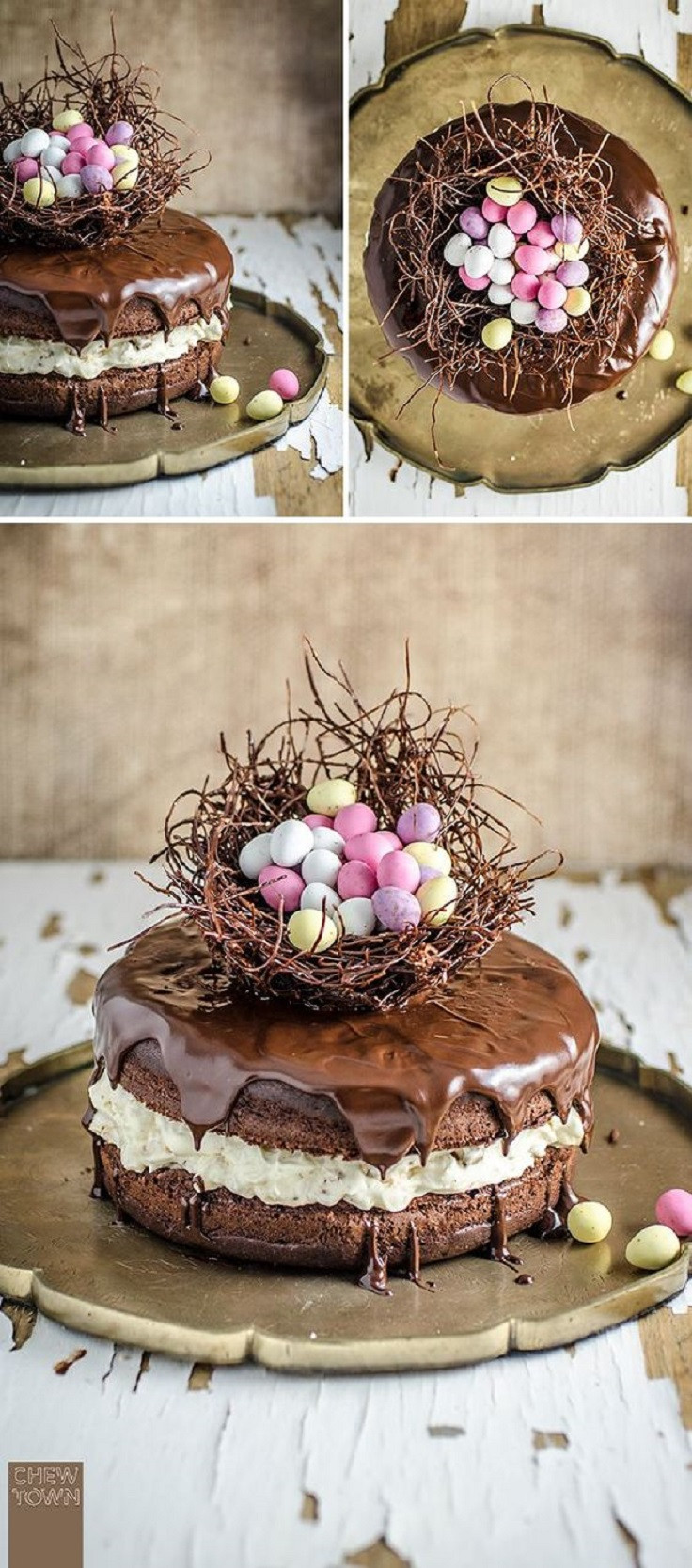 Chocolate Easter Cake
 12 Easter Cakes That ll Impress Anyone on the Dinner Table